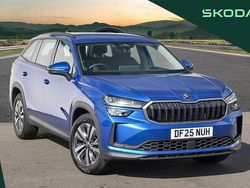 Race blue metallic New 2025 Skoda Kodiaq SE SUV | £34,495 (Super price)