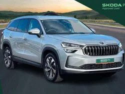 Silver Used 2024 Skoda Kodiaq SE L SUV | £39,270 (Expensive)