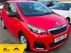 Red Used 2016 Peugeot 108 Access Hatchback | £2,999 (Good price)