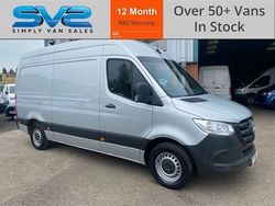 Silver Used 2021 Mercedes Sprinter Progressive Van | £19,194 (Fair price)