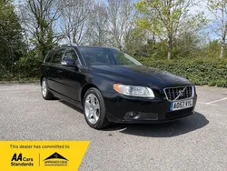 Black Used 2007 Volvo V70 SE Lux Estate | £6,790