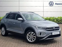 Silver Used 2024 VW T-Roc Style SUV | £24,795 (Fair price)