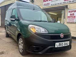 Green Used 2016 Fiat Doblò MPV | £6,995 (Expensive)