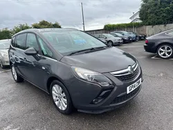 Grey Used 2014 Vauxhall Zafira MPV | £7,954