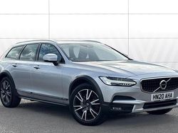 Silver Used 2020 Volvo V90 CC Plus Estate | £22,901 (Fair price)