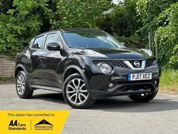 Black Used 2017 Nissan Juke Tekna SUV | £9,290 (Fair price)