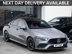 Grey Used 2021 Mercedes CLA200 AMG line Coupe | £22,500 (A bit pricey)