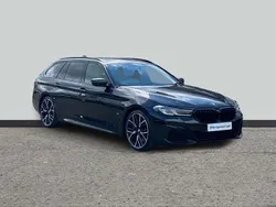 Black Used 2023 BMW 520 M Sport Estate | £32,490 (A bit pricey)