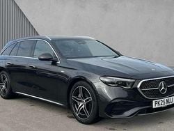 Grey Used 2025 Mercedes E300 AMG Line Premium Estate | £56,980 (Good price)