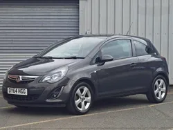 Grey Used 2014 Vauxhall Corsa Hatchback | £3,200 (Good price)