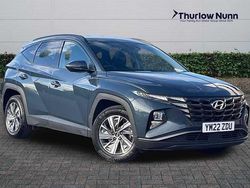 Blue Used 2022 Hyundai Tucson SE SUV | £17,799 (Good price)