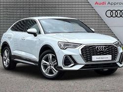 White Used 2024 Audi Q3 S-Line SUV | £32,395 (Fair price)