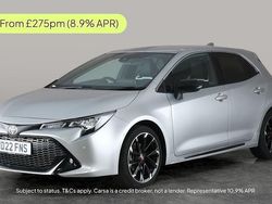 Silver Used 2022 Toyota Corolla Sport Hatchback | £18,920 (Fair price)