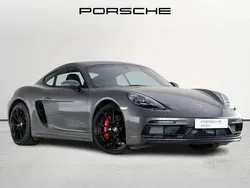 Grey Used 2024 Porsche Cayman Coupe | £76,995 (Fair price)