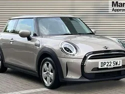 Grey Used 2022 Mini Cooper Classic Hatchback | £15,785 (Fair price)