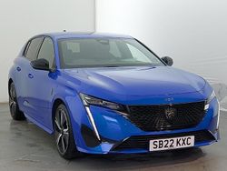 Blue Used 2022 Peugeot 308 GTi Hatchback | £16,998 (Fair price)