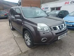 Beige Used 2011 Nissan X-Trail Tekna SUV | £6,190 (A bit pricey)