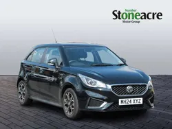 Black Used 2024 MG MG3 Exclusive Hatchback | £12,495 (Fair price)