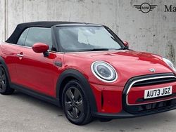 Red Used 2023 Mini Cooper Classic Hatchback | £21,630 (Fair price)