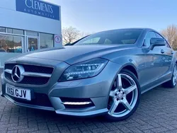 Silver Used 2011 Mercedes CLS350 Sedan | £6,490 (Fair price)