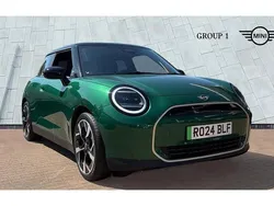 Green Used 2024 Mini Cooper Exclusive Hatchback | £25,450