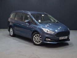 Blue Used 2022 Ford Galaxy Zetec MPV | £21,998 (Fair price)