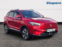 Red Used 2022 MG ZS Trophy Sedan | £16,490 (Fair price)