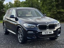 Black Used 2019 BMW X3 M Sport SUV | £19,995 (Super price)