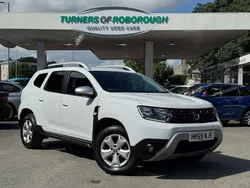 White Used 2019 Dacia Duster Comfort SUV | £9,700 (Fair price)