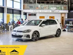 White Used 2018 VW Golf VII GTD Hatchback | £14,199 (Fair price)