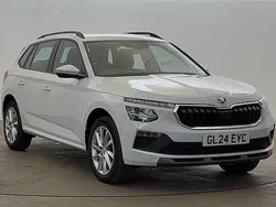Moon white metallic Used 2024 Skoda Kamiq SE SUV | £19,000 (Fair price)
