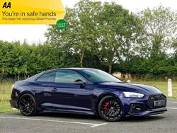 Purple Used 2020 Audi RS5 Design Coupe | £43,795 (A bit pricey)