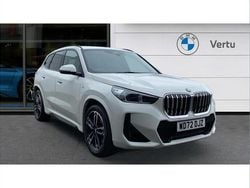 White Used 2023 BMW X1 M Sport SUV | £34,099 (Good price)