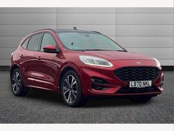 Red Used 2020 Ford Kuga ST-Line X SUV | £16,050 (A bit pricey)