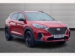 Red Used 2019 Hyundai Tucson N Line SUV | £18,691 (Fair price)