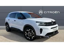 White Used 2025 Citroën C5 Aircross SUV | £23,408 (Fair price)