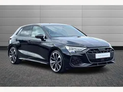 Black Used 2024 Audi S3 Black Edition Hatchback | £41,395