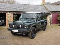 Green Used 2025 Ineos Grenadier | £40,830 (Super price)