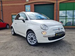 White Used 2014 Fiat 500 Lounge Hatchback | £4,499 (Fair price)