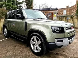 Green Used 2020 Land Rover Defender First Edition SUV | £44,995 (Fair price)