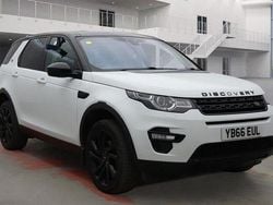 White Used 2017 Land Rover Discovery Sport HSE SUV | £12,495 (Fair price)