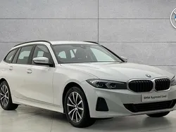 White Used 2024 BMW 330e Sport Line Estate | £32,990 (Good price)