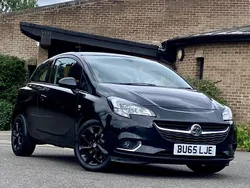 Black Used 2015 Vauxhall Corsa SRi Hatchback | £3,650 (Fair price)