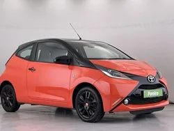 Orange Used 2015 Toyota Aygo X-cite Hatchback | £6,150 (Fair price)