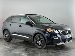 Grey Used 2017 Peugeot 3008 Allure Hatchback | £10,350 (Fair price)
