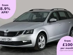 Silver Used 2020 Skoda Octavia SE Technology Estate | £8,045 (Good price)