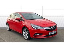 Red Used 2019 Vauxhall Astra SRi Hatchback | £10,441 (Fair price)