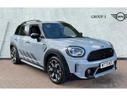 Grey Used 2023 Mini Cooper S Countryman Untamed Edition SUV | £31,995 (Expensive)