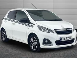 Diamond white Used 2018 Peugeot 108 Collection Hatchback | £5,990 (Good price)