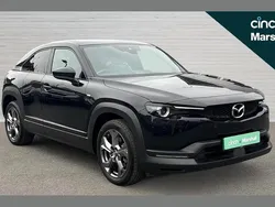 Black Used 2023 Mazda MX30 Exclusive-Line SUV | £12,530 (Fair price)